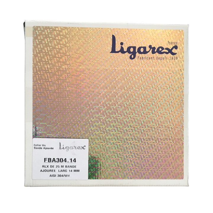 Ligatur Inox Bande ajourée et têtes
