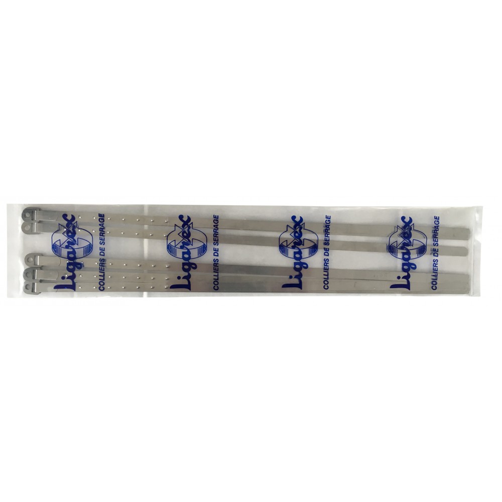 Ligarex - bande à colliers Ligarex 5mm (50 mètres)