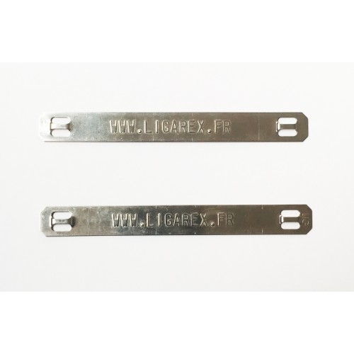 Reperage Inox Aisi 304 Format 70 x16x0.4