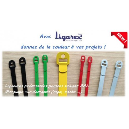 Ligarex - Comment utiliser le collier de serrage LIGAREX ? 