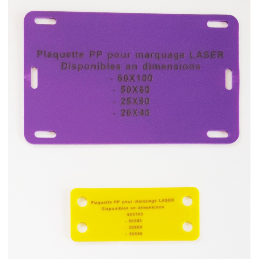 Marquage par laser