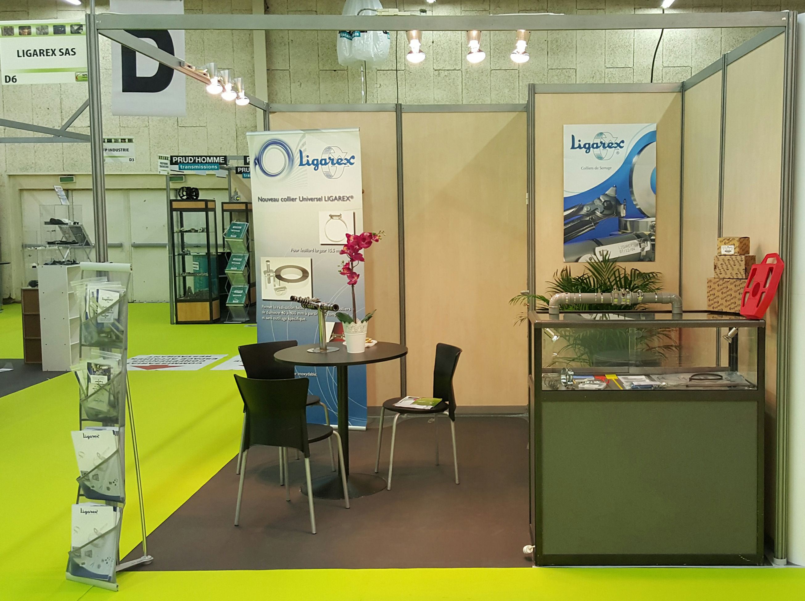 Salon Angers 2016 Ligarex