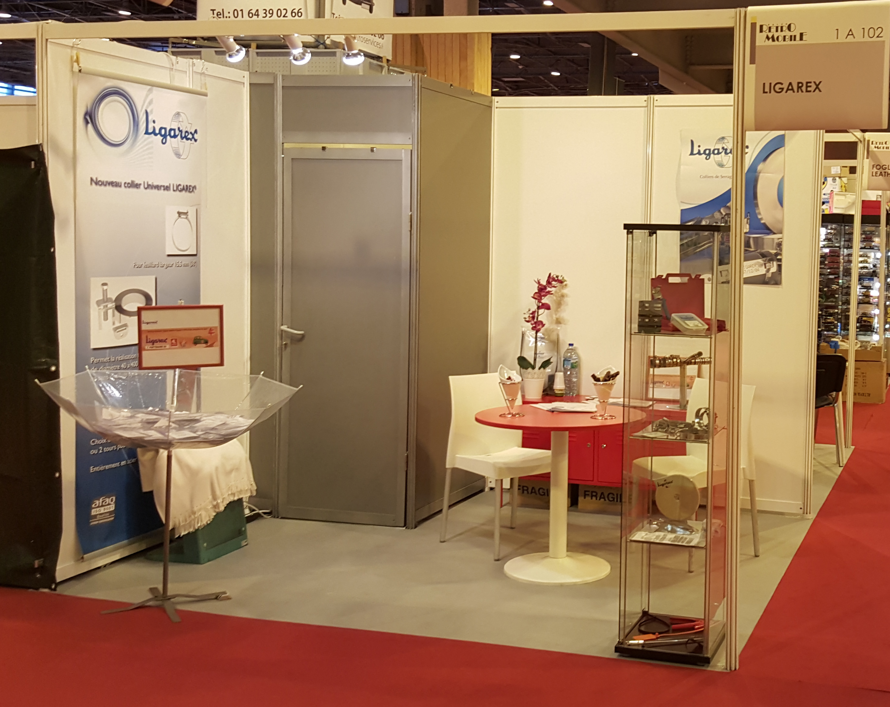 Salon Paris 2016 Ligarex