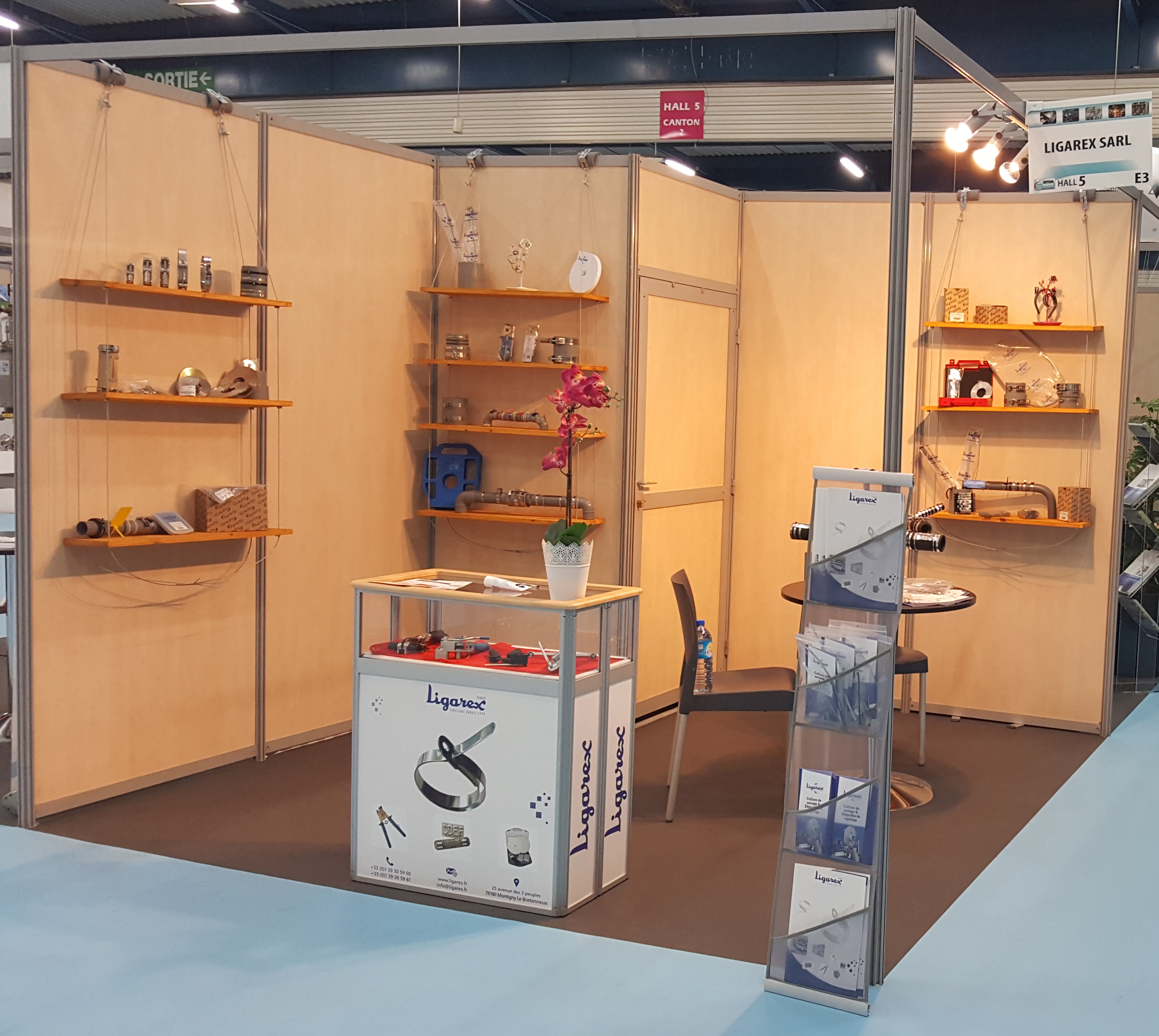 Salon Toulouse 2016 Ligarex