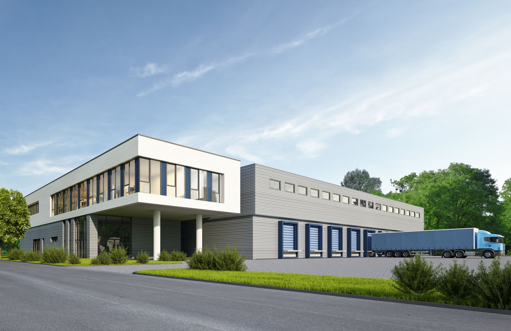 Site industriel Ligarex