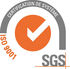 Certification ISO 9001 SGS
